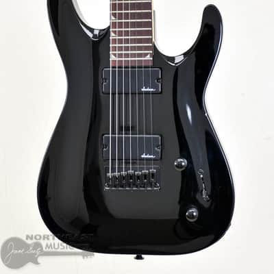 JACKSON JS22-7 Dinky Arch Top 7-String Electric Guitar Used (s/n:2470) image 4