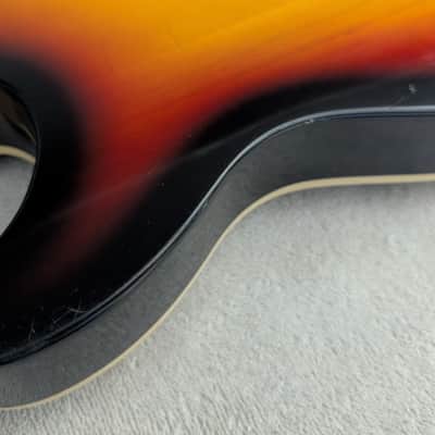 2000's Peavey Generation EXP Electric guitar (SSH) in Sunburst image 6