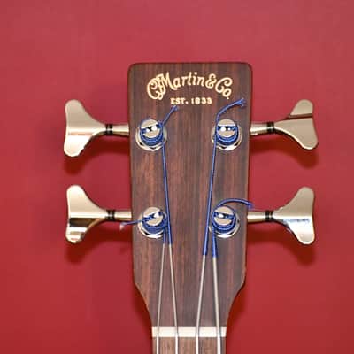Martin BC-15E Acoustic/Electric bass (Lefty) 2008 - Mahogany image 10