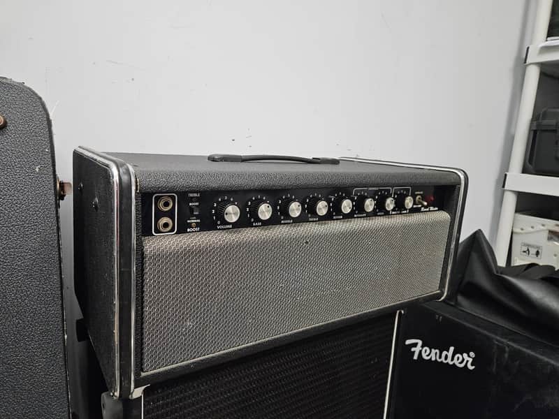 Traynor YRM-1 Reverb Master 50-Watt Guitar Head 1970s image 1