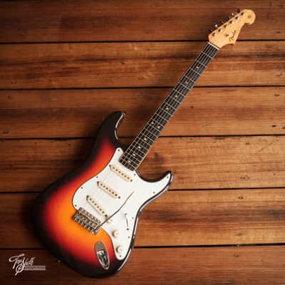 Fender Stratocaster Sunburst 1964 image 3