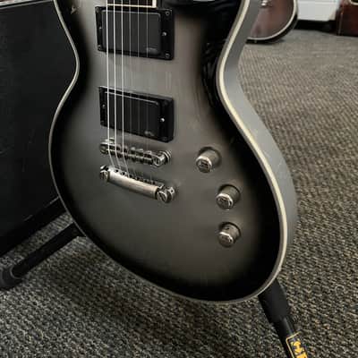 ESP LTD Deluxe 2010 - Silver burst image 6