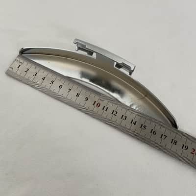 Gold Tone Banjo Arm Rest in Chrome image 6