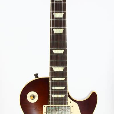 2013 Gibson Custom Shop JOE PERRY 1959 Les Paul Tom Murphy Aged 59 Reissue R9 Slash image 13