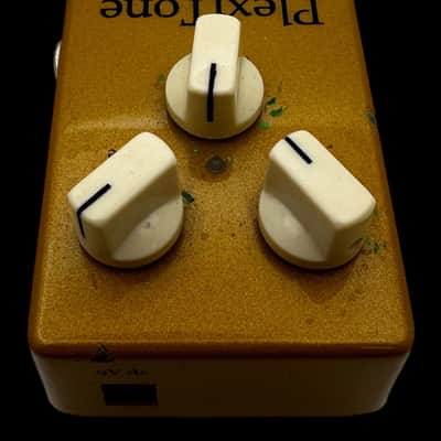 Carl Martin PlexiTone Single Channel 2010s - Yellow X6208 image 3