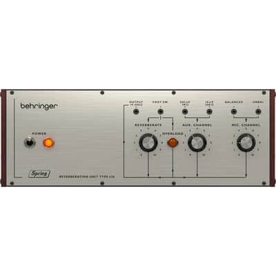 Behringer 646 Spring Reverberation Module