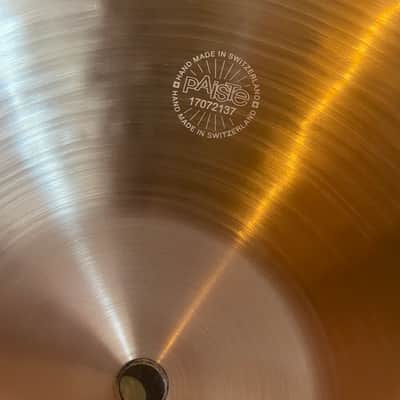 Paiste 900 Series 14” Soundedge Hi Hat bottom Purple - Purple image 4