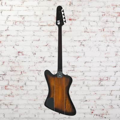 Epiphone - Thunderbird IV - Bass Guitar w/ Reverse Headstock - Vintage Sunburst image 5