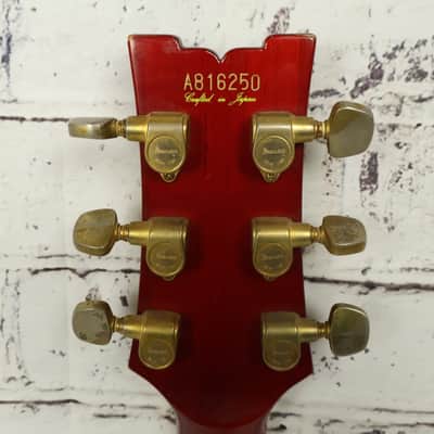 1981 Ibanez Artist Series AR-100 Cherry Sunburst Electric Guitar Made in Japan image 8