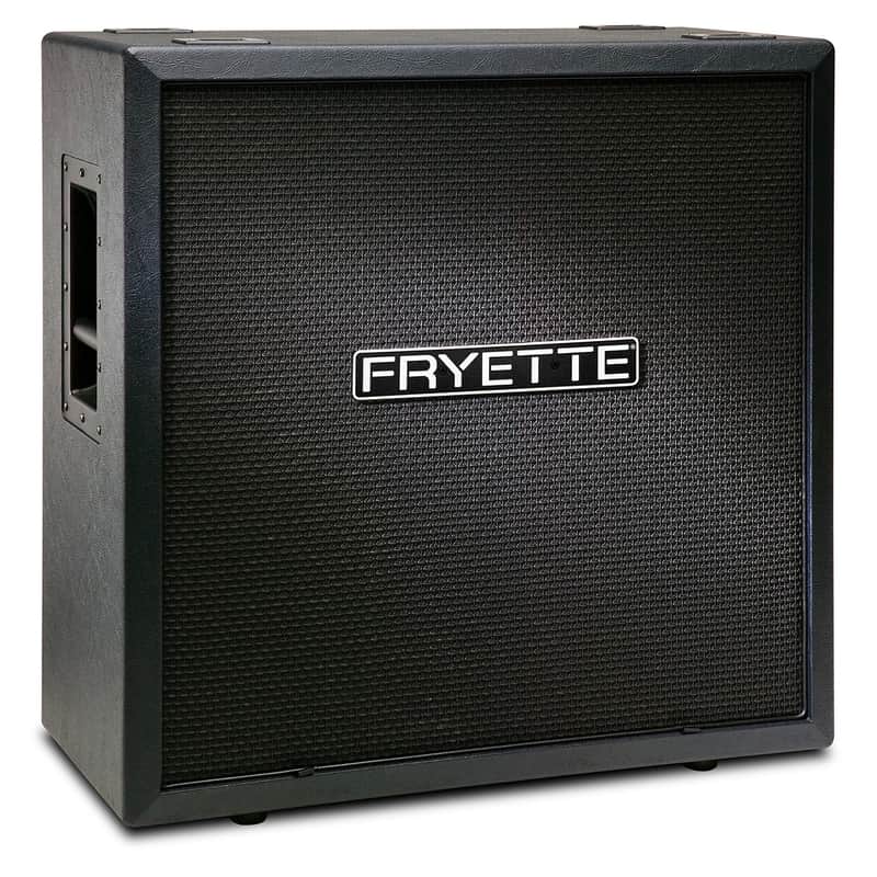 Fryette Amplification D412-F70G Deliverance 412 Cabinet Series II 280 Watt 4X12" 16 Ohm Speaker Cabinet image 1