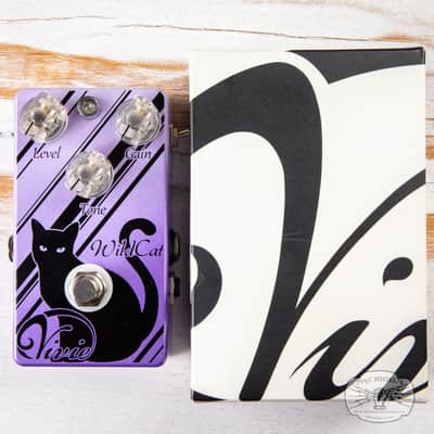 Vivie WildCat v2 Overdrive / Boost Pedal w/ Box – Made in Japan image 1