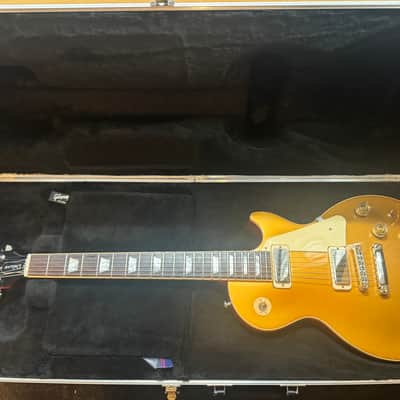 2015 Gibson Les Paul 100 Deluxe - Goldtop imagen 12