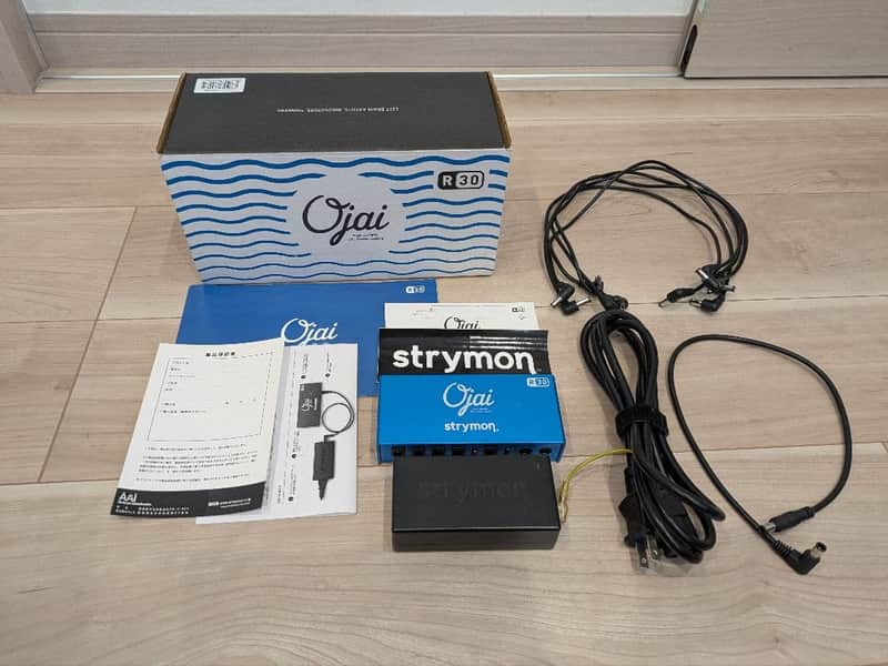 Strymon Ojai R30