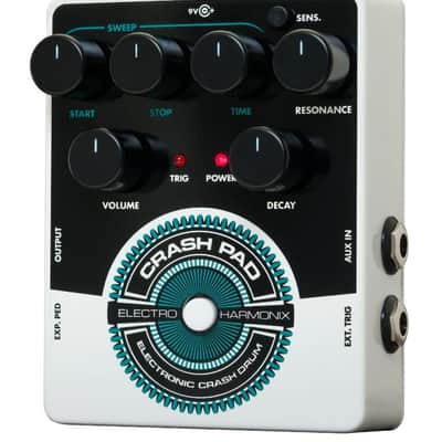 Mint Electro Harmonix Crash Pad Electronic Crash Drum Analog Drum Synth image 1