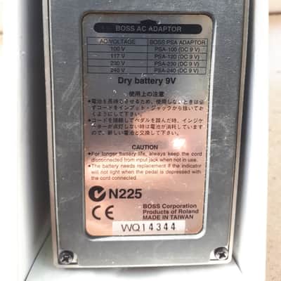 Boss MT-2 Metal Zone (Silver Label) 1991 - Present - Black image 3