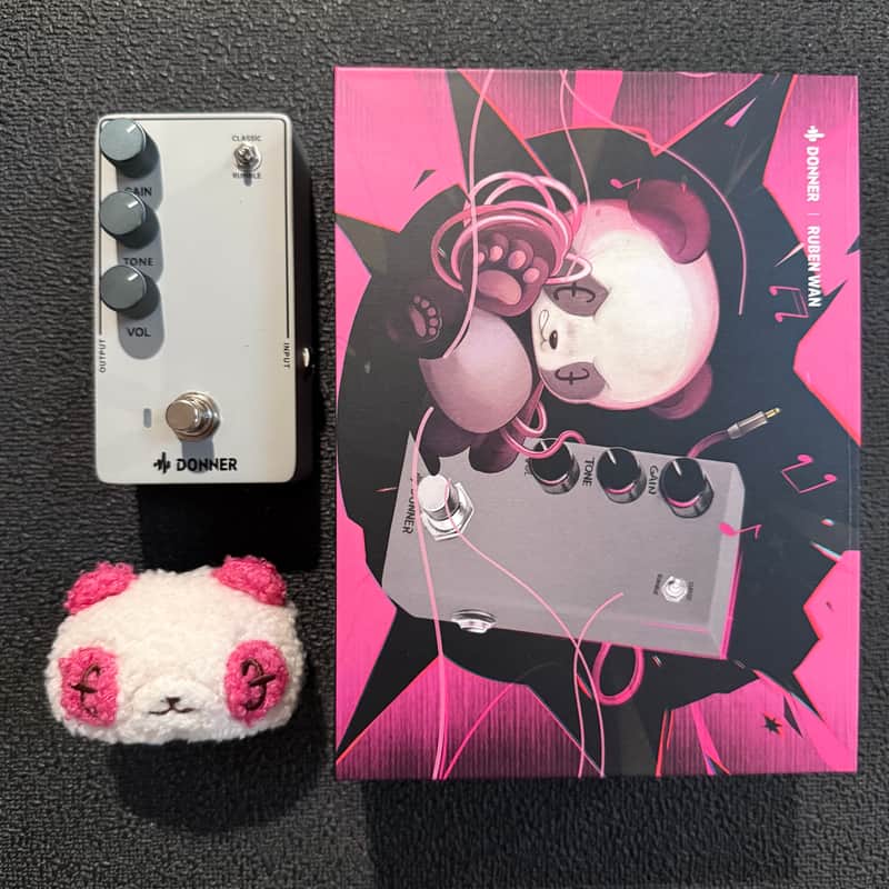 Donner Ruben Wan UMBRIA Distortion *LIKE NEW* image 1