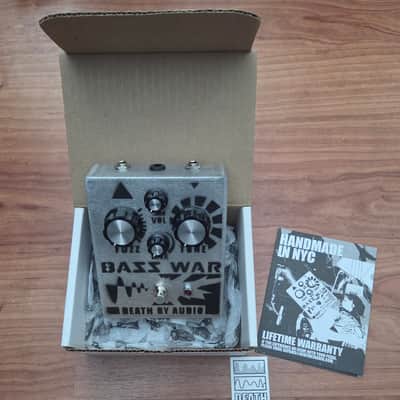 Death By Audio Bass War- Mint image 1