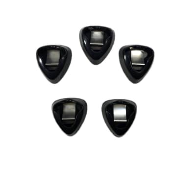 Dunlop Guitar Pick Holder 5-Pack Ergonomic Attaches to Strap or Guitar 5006J image 1