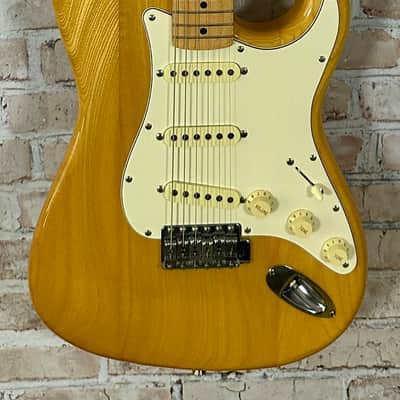 Fender Stratocaster 72 Vintage Reissue Japan 1994 - Natural imagen 2