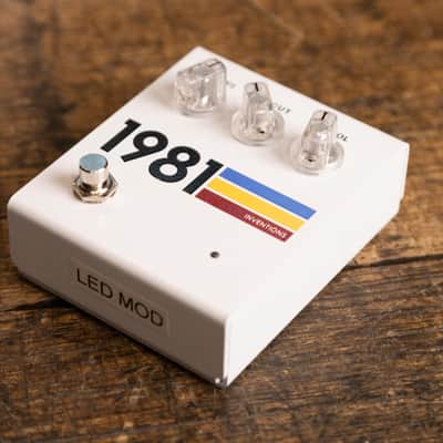 1981 Inventions DRV2 Overdrive - LED MOD image 2