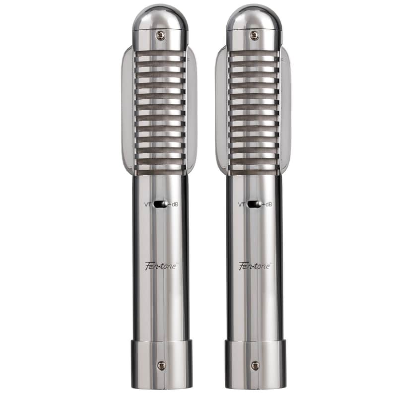 Warm Audio Fen-Tone Ribbon Microphone - Pair image 1