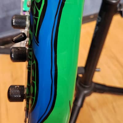 Fender Hand-Painted by Pamelina 2005 Custom Shop Masterbuilt Stratocaster Psychedelic w/ OHSC, CoA & Original Parts image 21
