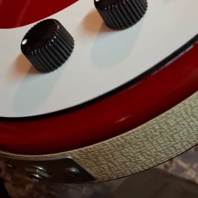 Danelectro 59M 12-String - Red Metallic image 9