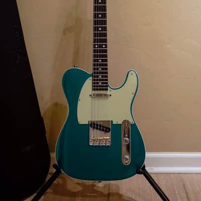 Fender Telecaster 62 Custom 1996 Sherwood Green image 1
