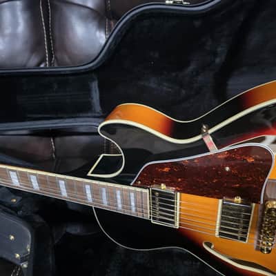 Ibanez AG75-BS Artcore with Walnut Fretboard 2020 - 2022 - Brown Sunburst image 8