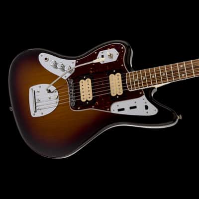 Fender Artist Series Kurt Cobain Jaguar Left-Handed 3-Color Sunburst with Case image 3