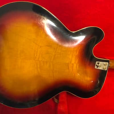 1960s Framus Star Bass 5/150 -"Wyman Bass" w/hard case - AS-IS, For Restoration/Parts image 7