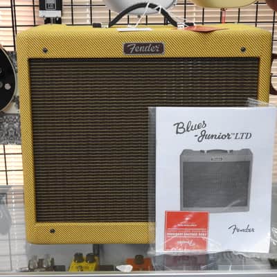 Fender Blues Jr LTD - Tweed image 9