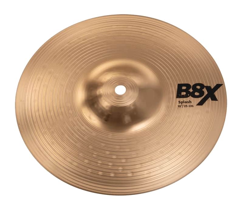 Sabian 10" B8X Splash Cymbal 2016 - Present - Brilliant image 1