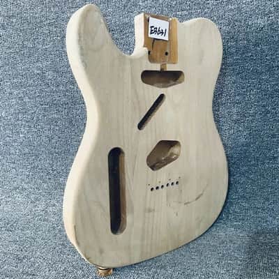 Solid Alder Wood Guitar Telecaster Tele Style Body image 6