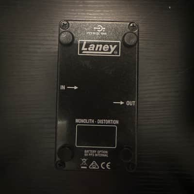 Laney Black Country Customs Monolith 2019 - Present - White / Red image 2