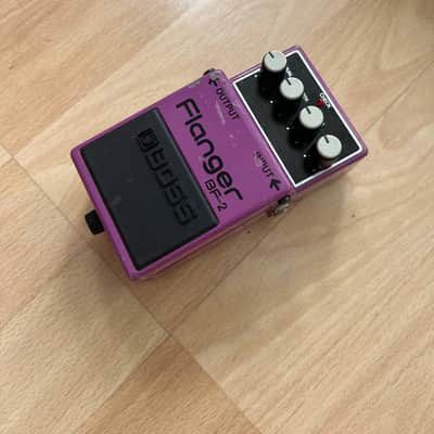 Boss BF-2 Flanger 1990 - 2001 - Purple image 2