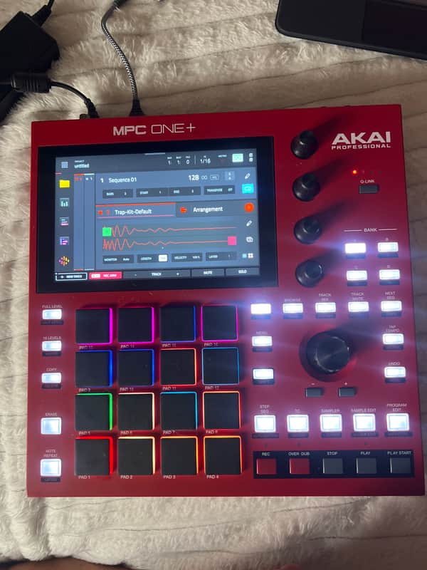 Akai MPC One + Standalone MIDI Sequencer