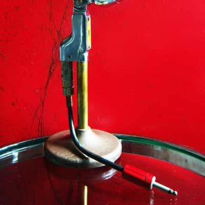 Vintage RARE 1940's Electro-Voice 635 / 630 Omnidirectional Dynamic Microphone Dual Z w accessories image 3