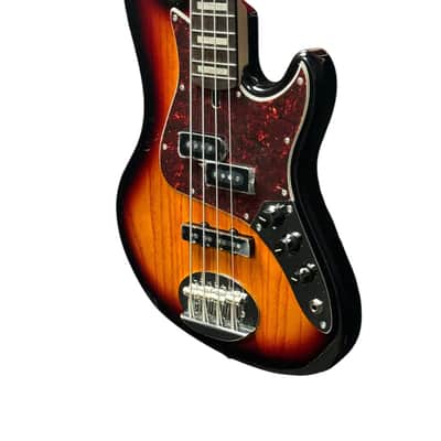 Lakland Skyline Hutch Hutchinson Sign. SHORT SCALE, 3-Tone SB / Rosewood *IN STOCK* image 5