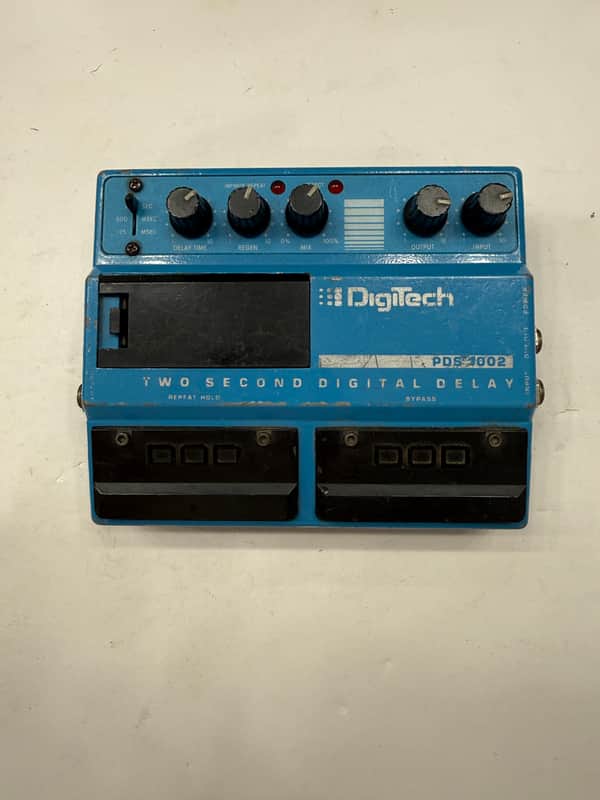 Digitech DOD PDS-1002 Two Second Digital Delay Echo Vintage Guitar Effect Pedal image 1