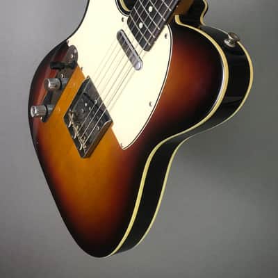 LEFTY! Vintage 1987 Fender ‘62 Reissue Double Bound 3 Tone Sunburst Custom Telecaster ‘60s Tele Rare Solid Alder Body 7.3 lb HSC image 9