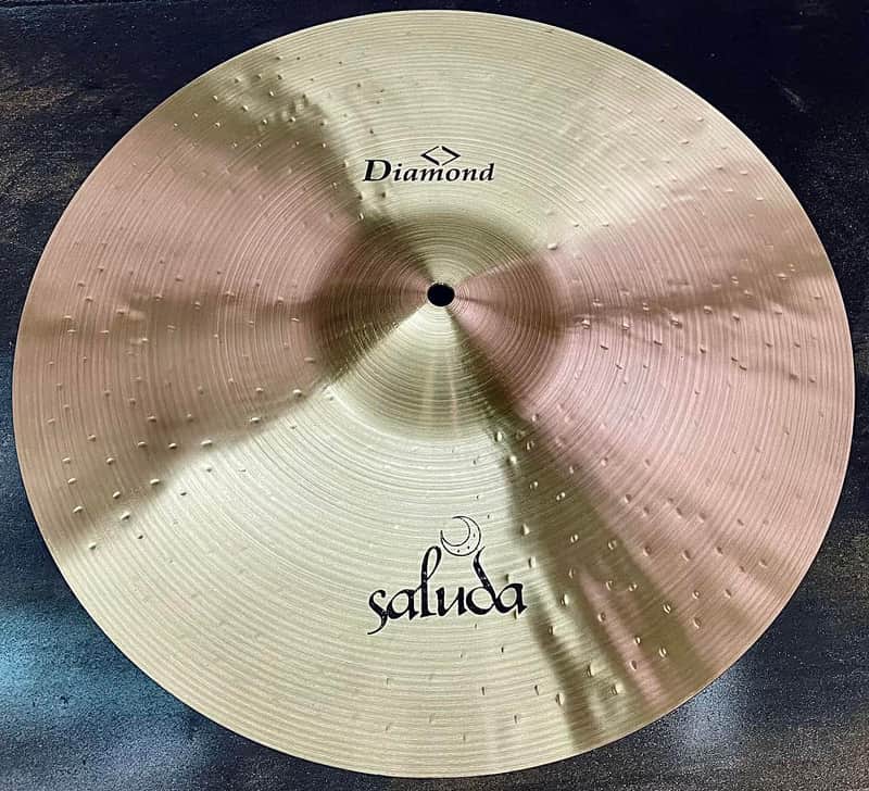20" Saluda Diamond Medium Crash Cymbal image 1