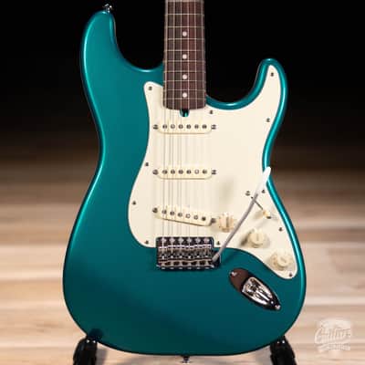 CP Thornton Hot Rod Series HTL-2 Nootka Cedar – Teal Green w/ Cream Sides image 2