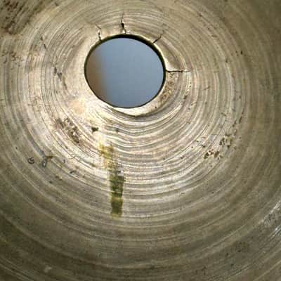 K Zildjian Istanbul Old Stamp IIIb 14” Cymbal 1,186 grams image 5