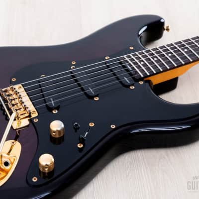 1989 Levinson Blade R3 S-Style Superstrat SSS Misty Violet image 6