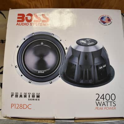 BOSS Audio Systems Phantom Series P128DC Subwoofer image 4