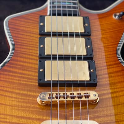 Dean Cadillac 3PU Anniversary 2002 electric guitar image 4