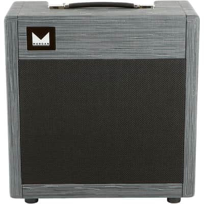 Morgan Amplification MVP23 23W 1x12 Tube Guitar Combo Amp Regular Twilight Finish image 2
