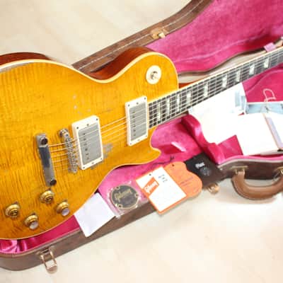 GIBSON LES PAUL GREENY PETER GREEN GARY MOORE KIRK HAMMETT TOM MURPHY AGED 2023 MODEL ! image 5