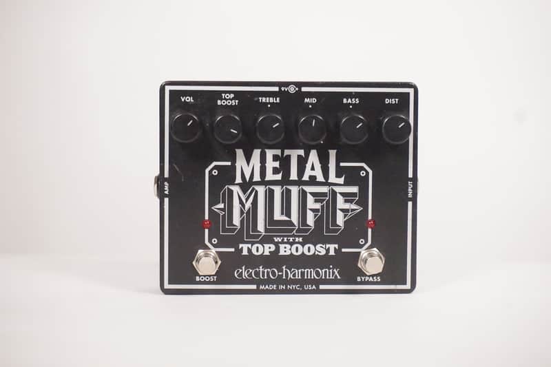 Electro-Harmonix Metal Muff